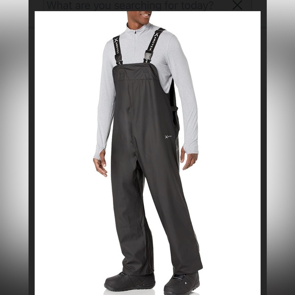 New-Arctix-XXL-black-rain bibs,heavy duty, rubberized,waterproof fabric,overalls - Picture 1 of 14